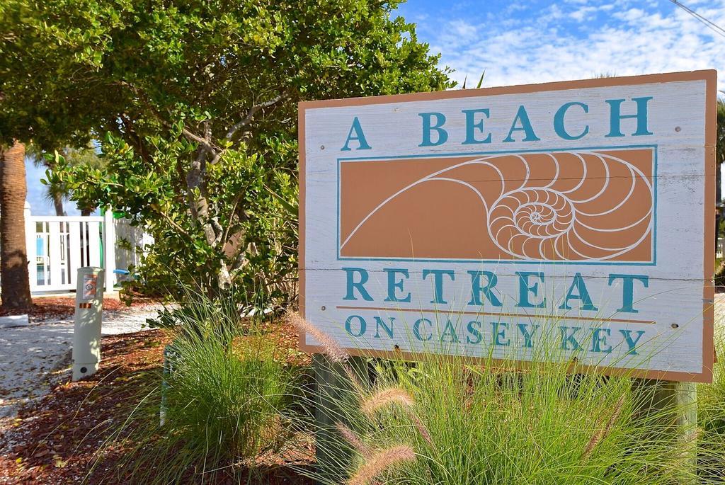 A Beach Retreat On Casey Key Nokomis Eksteriør billede